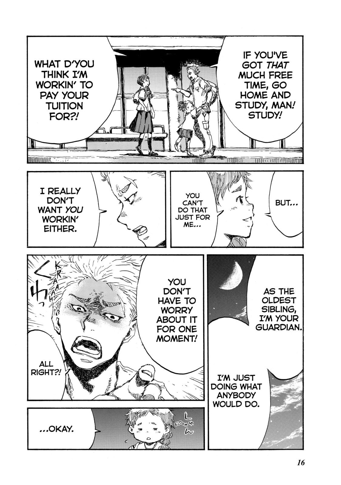 Read Back When You Called Us Devils chapter 57 image 12 on Lezhin