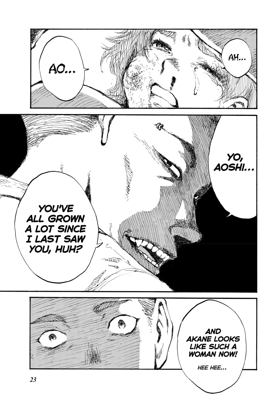 Read Back When You Called Us Devils chapter 57 image 19 on Lezhin