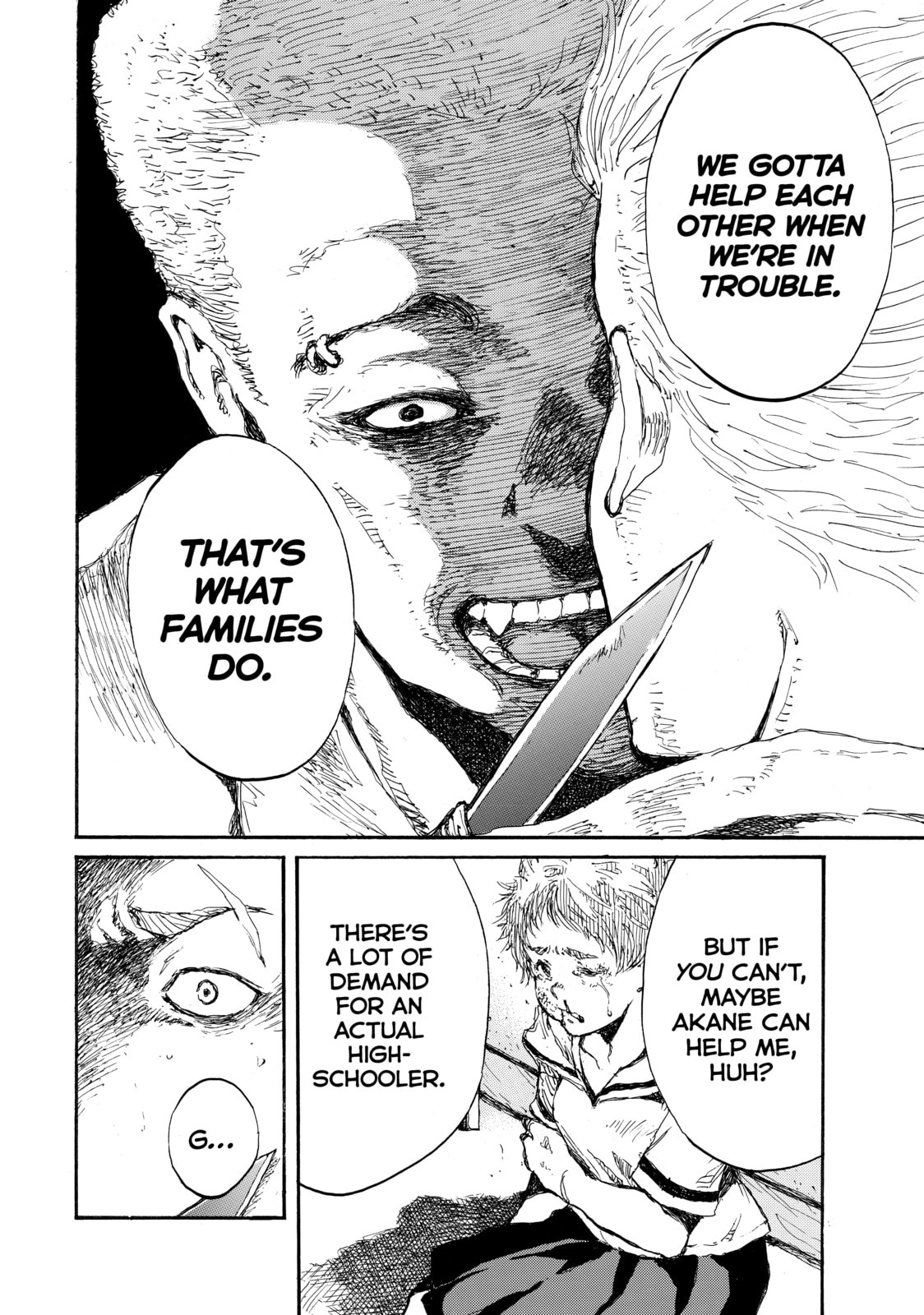 Read Back When You Called Us Devils chapter 57 image 22 on Lezhin