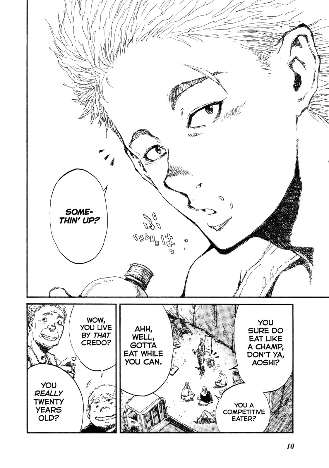 Read Back When You Called Us Devils chapter 57 image 6 on Lezhin