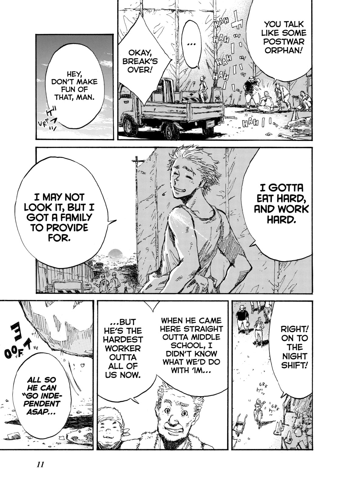 Read Back When You Called Us Devils chapter 57 image 7 on Lezhin