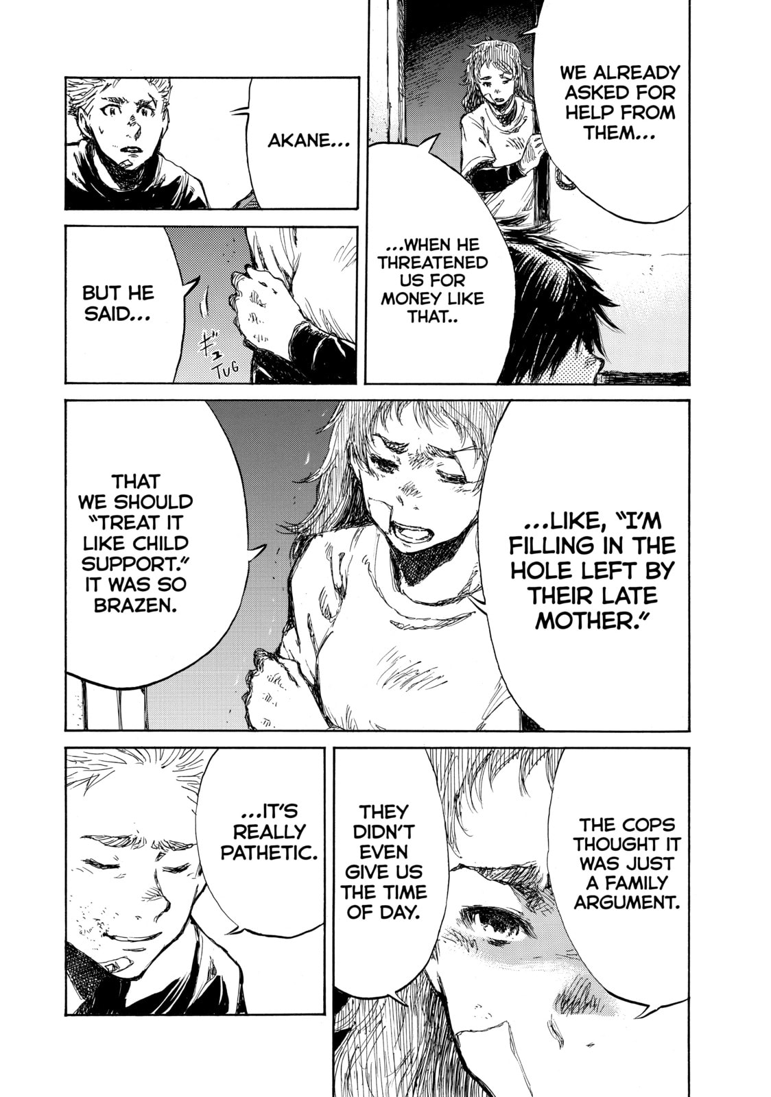 Read Back When You Called Us Devils chapter 59 image 11 on Lezhin