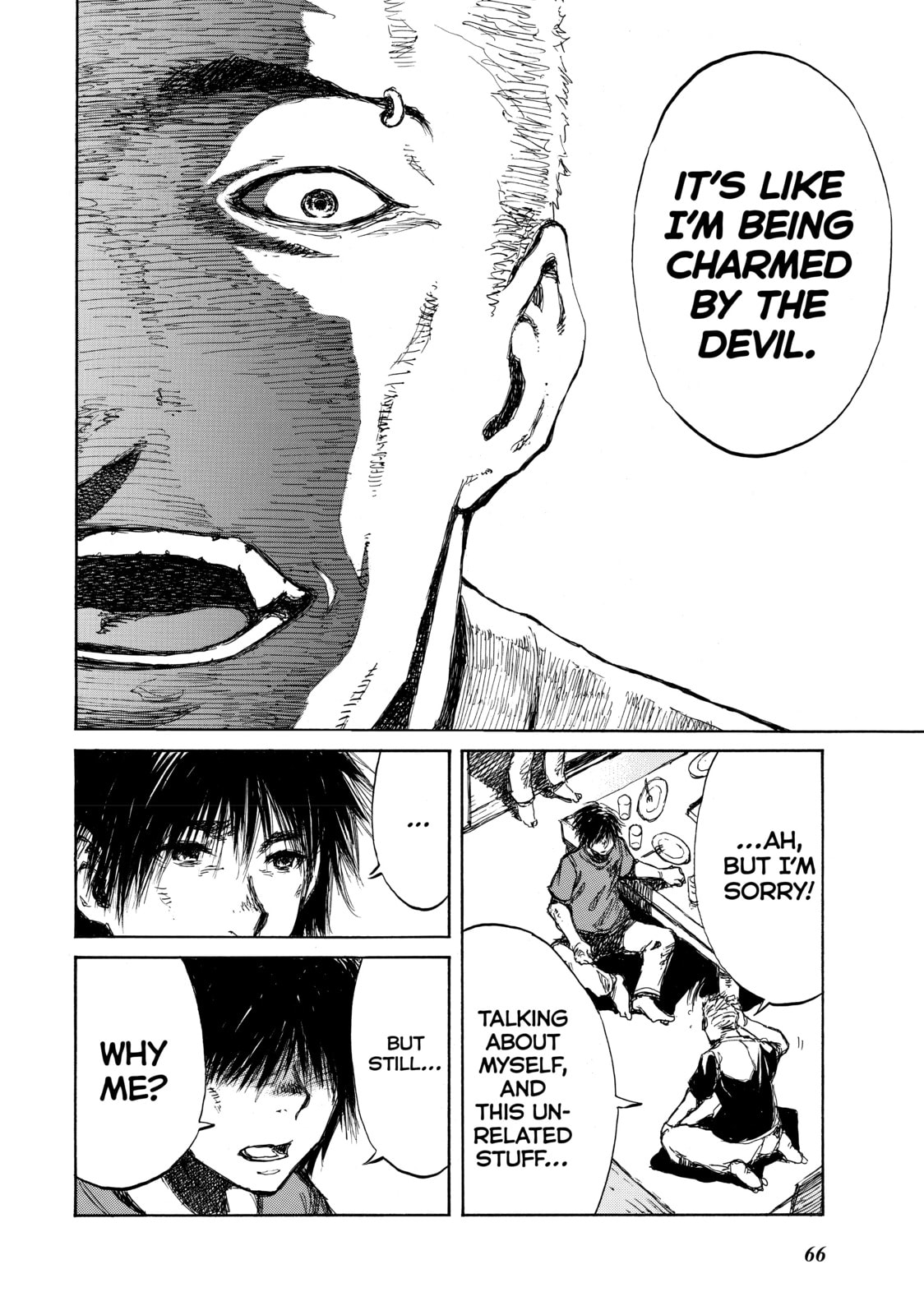 Read Back When You Called Us Devils chapter 59 image 13 on Lezhin