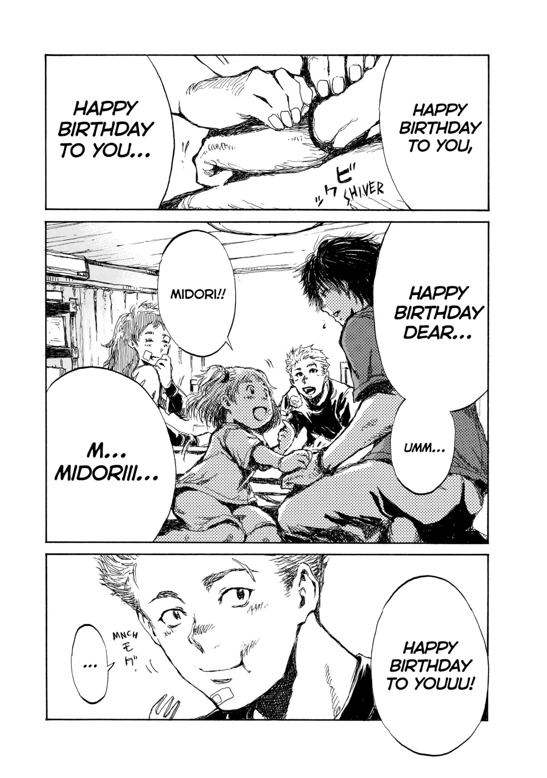 Read Back When You Called Us Devils chapter 59 image 5 on Lezhin