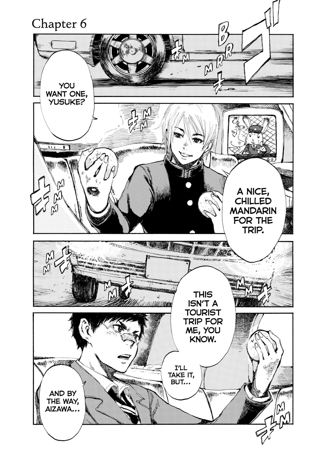 Read Back When You Called Us Devils chapter 6 image 0 on Lezhin