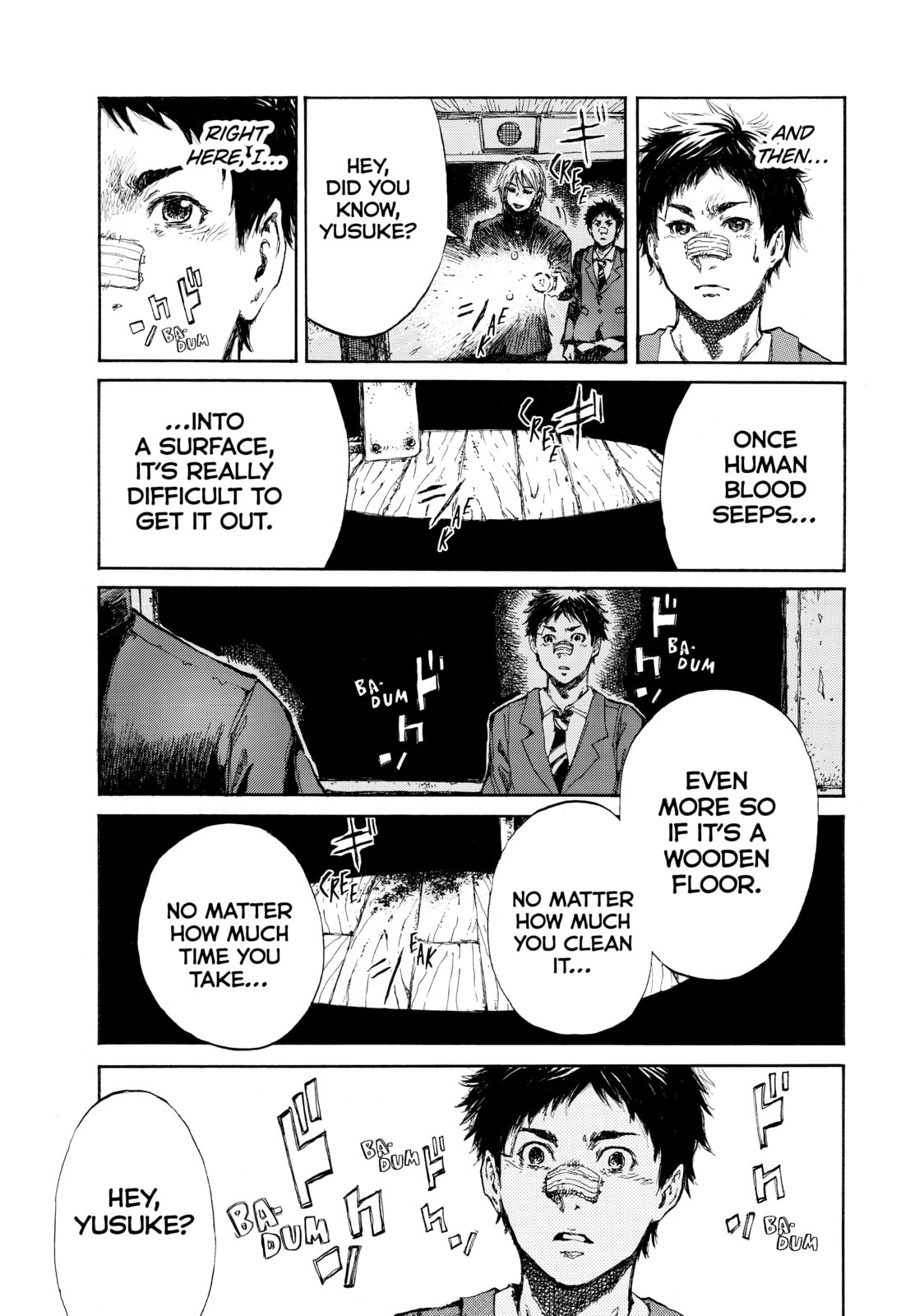 Read Back When You Called Us Devils chapter 6 image 14 on Lezhin