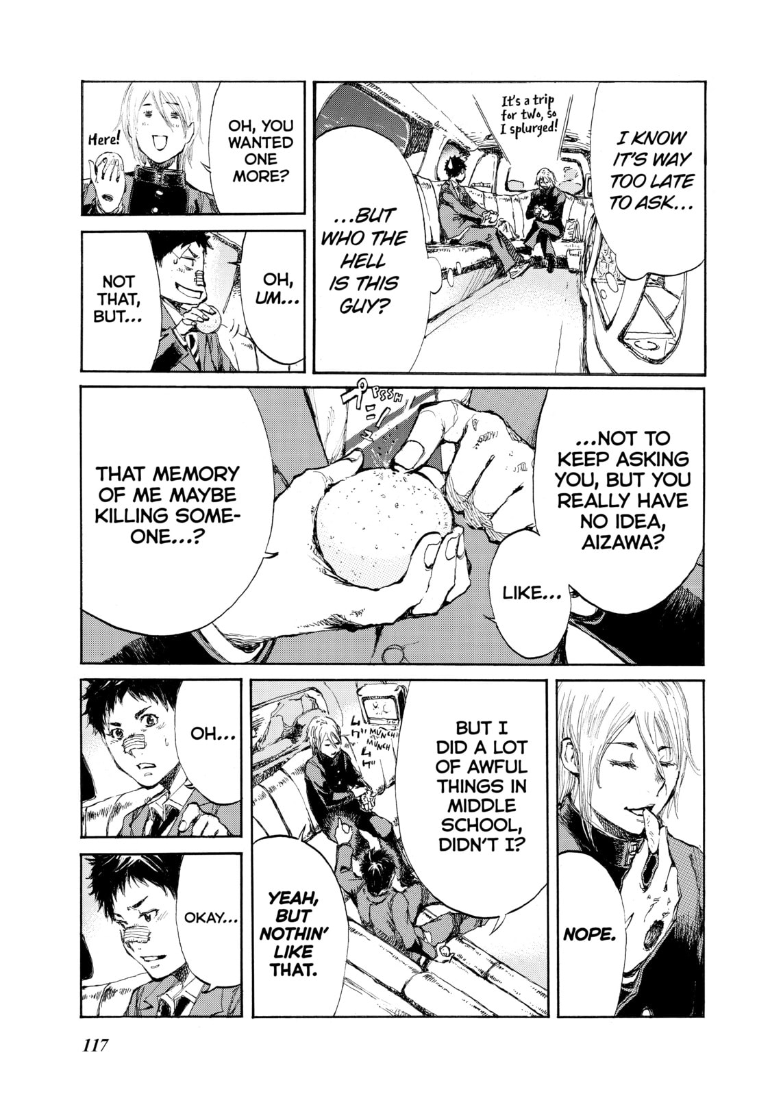 Read Back When You Called Us Devils chapter 6 image 2 on Lezhin