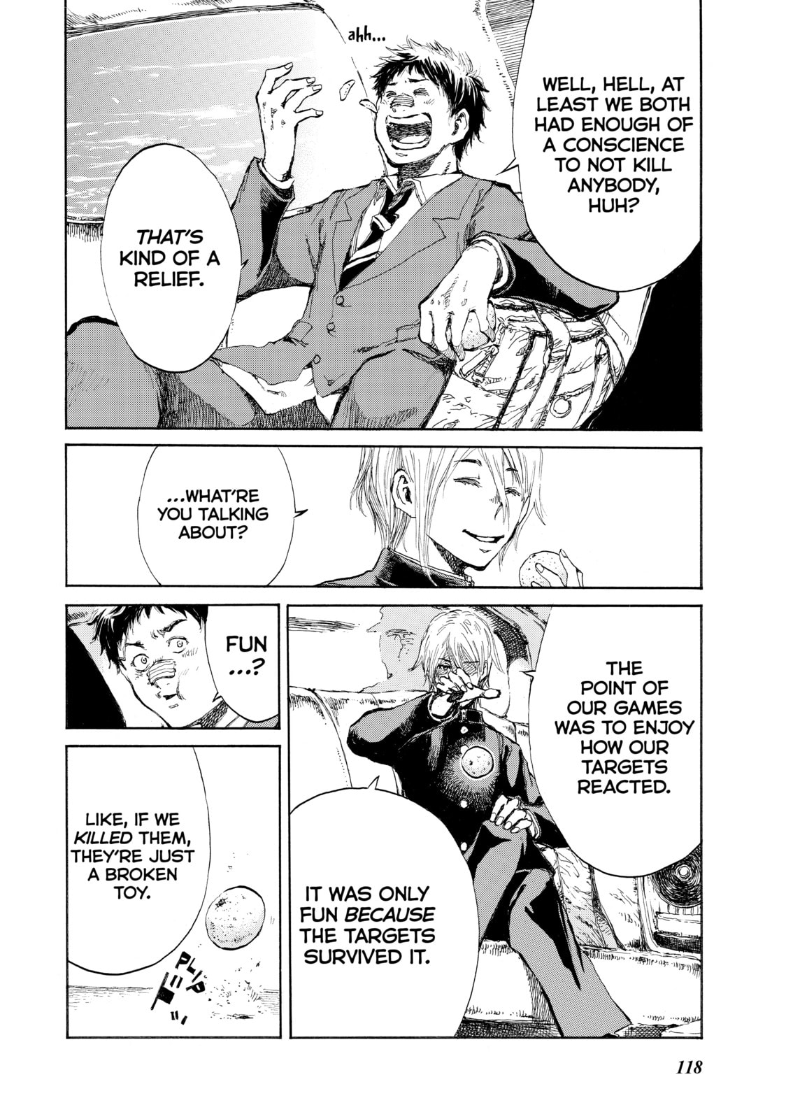 Read Back When You Called Us Devils chapter 6 image 3 on Lezhin