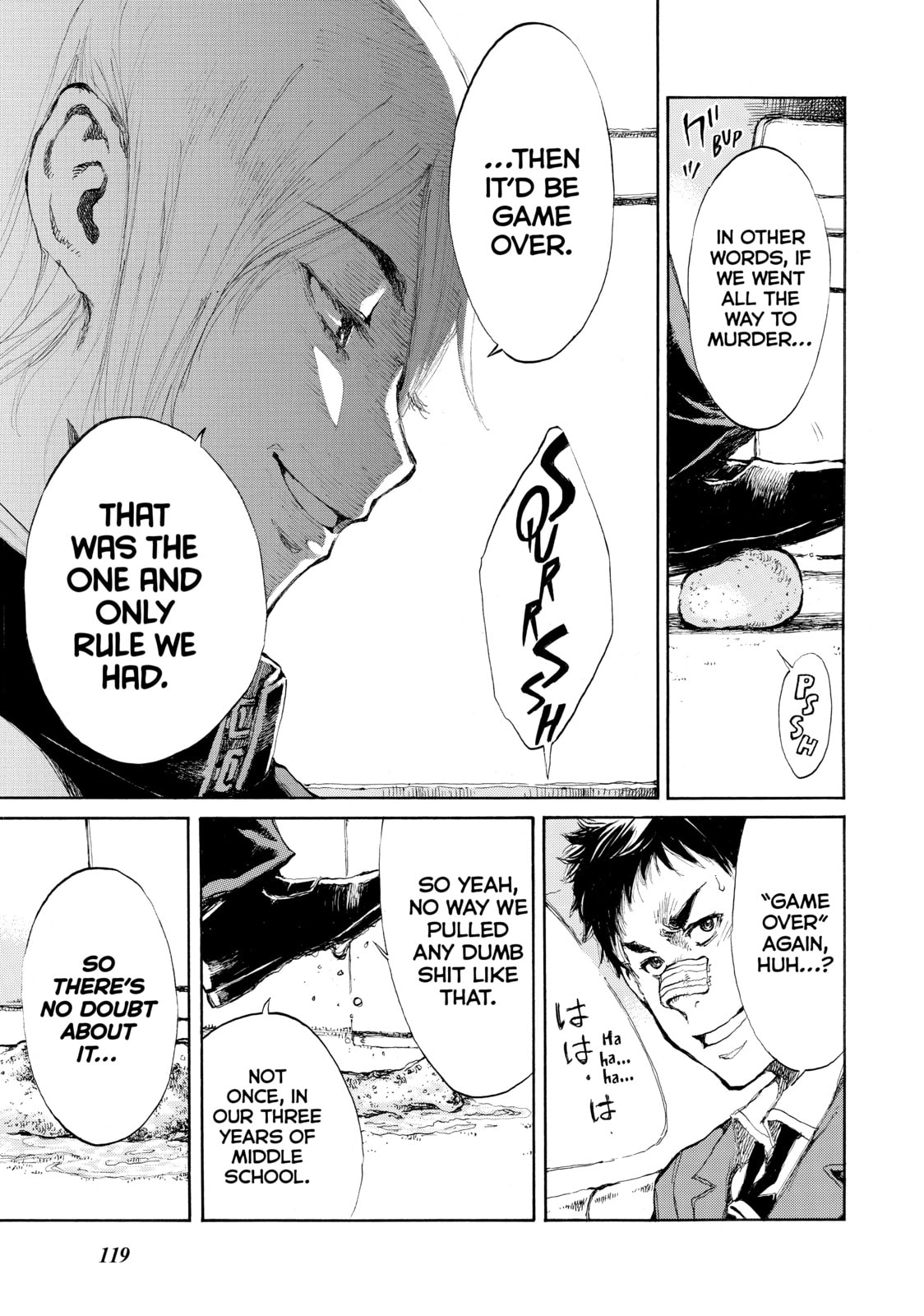 Read Back When You Called Us Devils chapter 6 image 4 on Lezhin