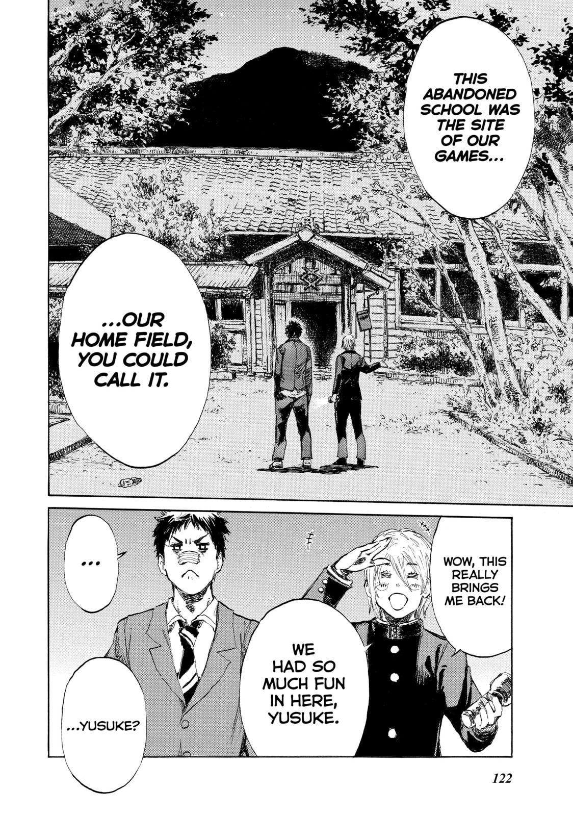 Read Back When You Called Us Devils chapter 6 image 7 on Lezhin