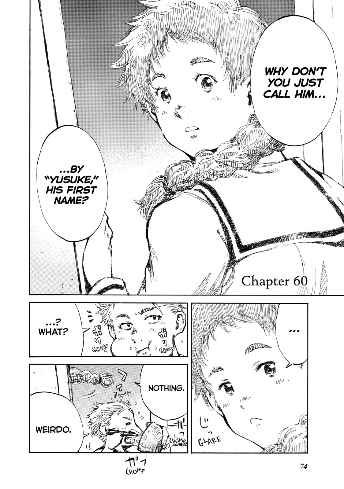 Read Back When You Called Us Devils chapter 60 image 1 on Lezhin