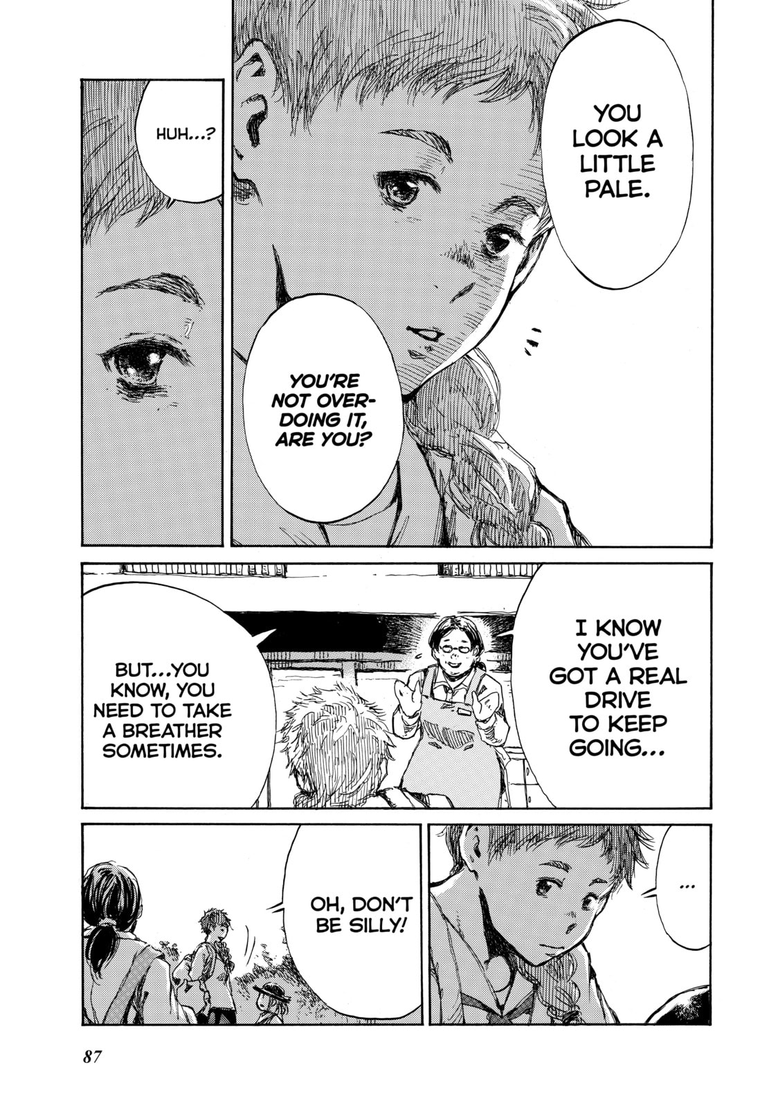 Read Back When You Called Us Devils chapter 60 image 14 on Lezhin