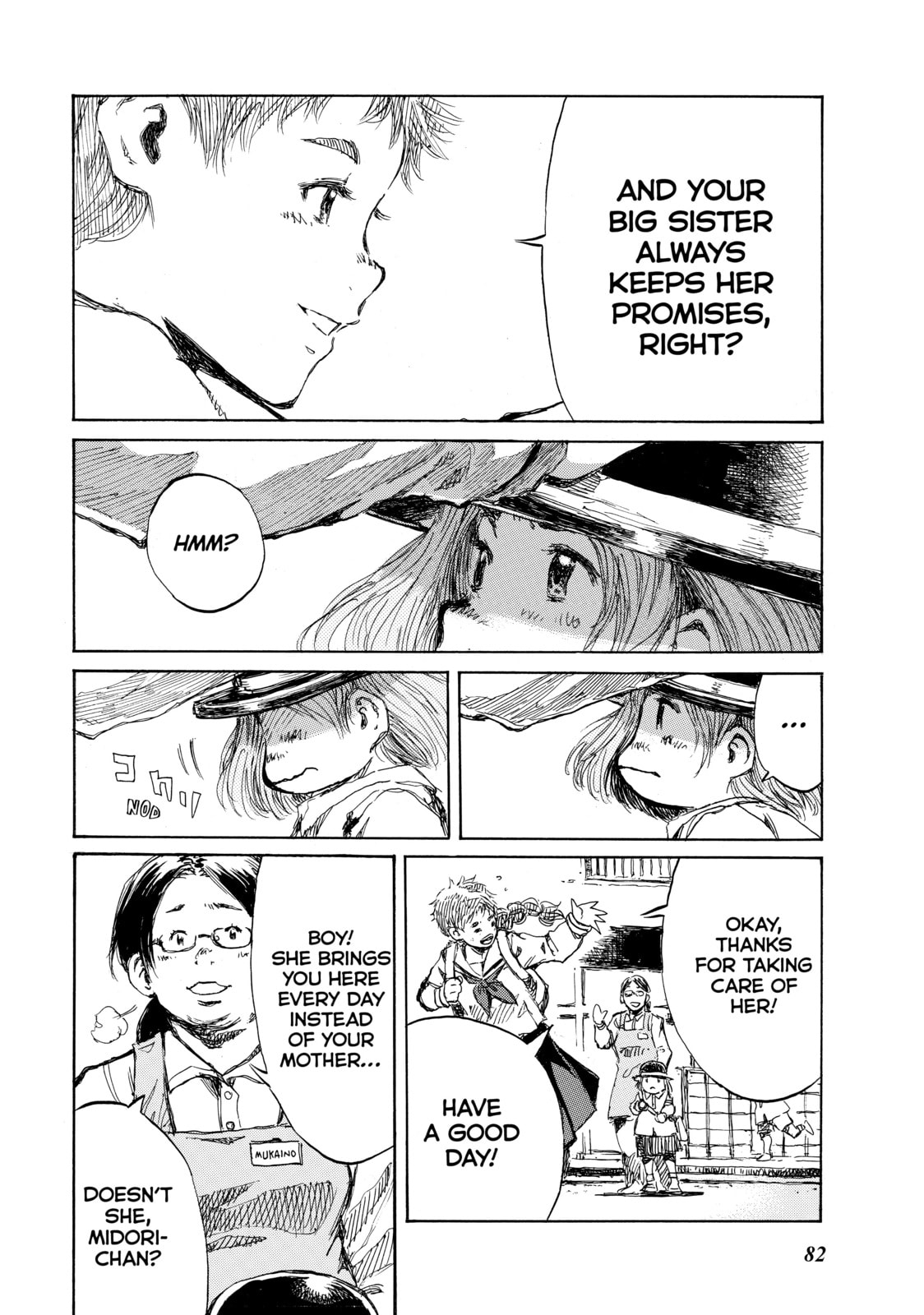 Read Back When You Called Us Devils chapter 60 image 9 on Lezhin