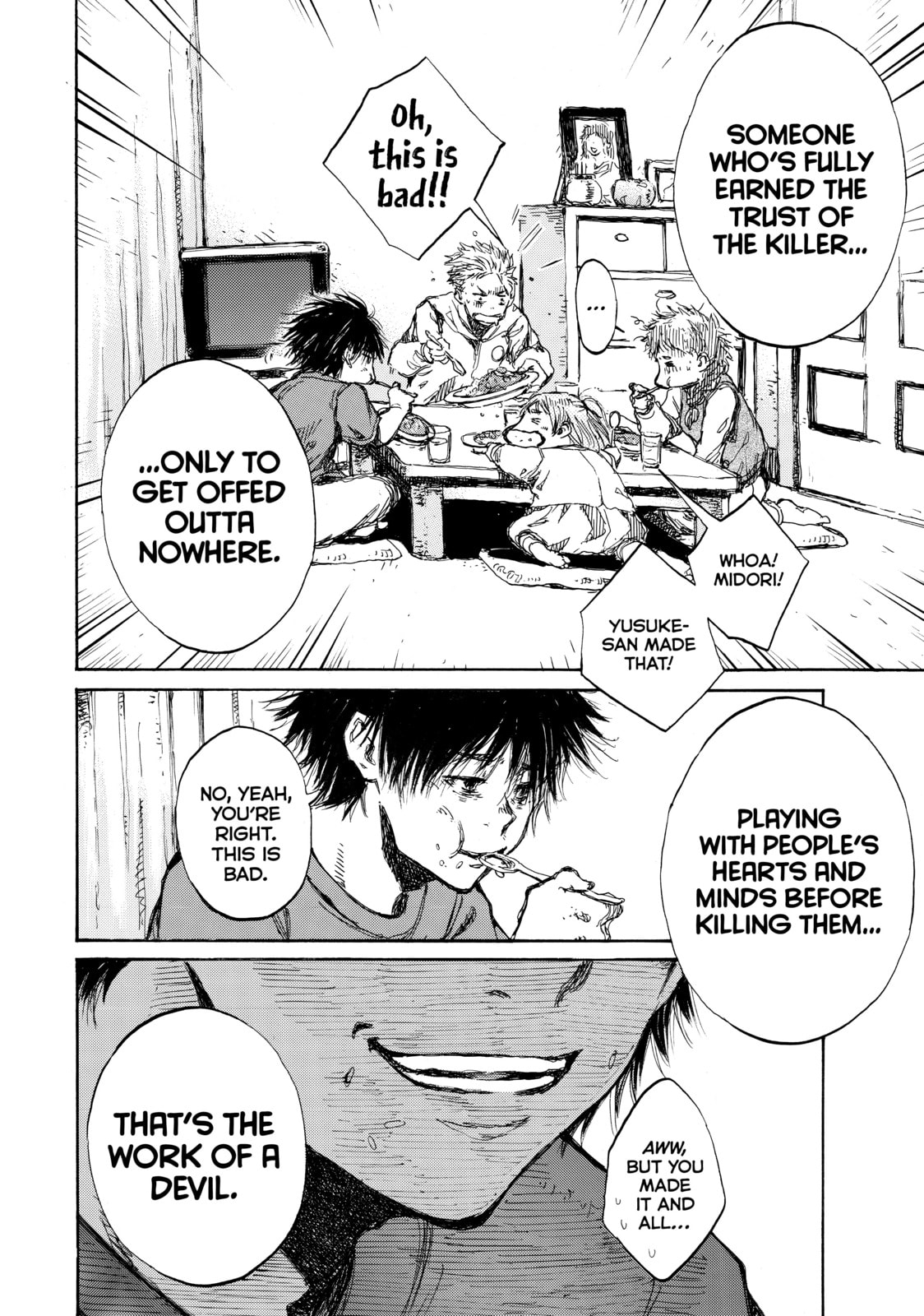 Read Back When You Called Us Devils chapter 61 image 15 on Lezhin