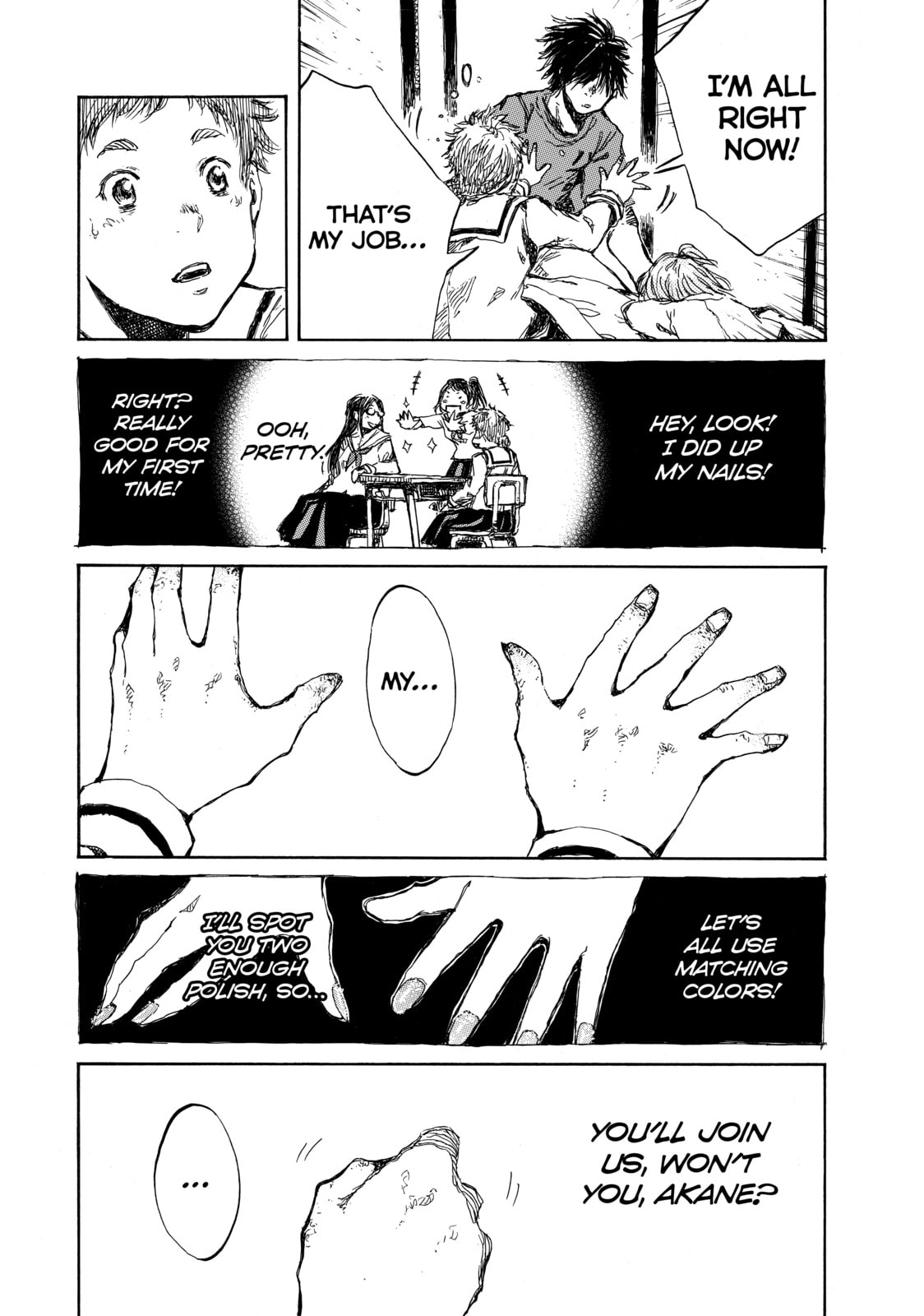 Read Back When You Called Us Devils chapter 61 image 3 on Lezhin