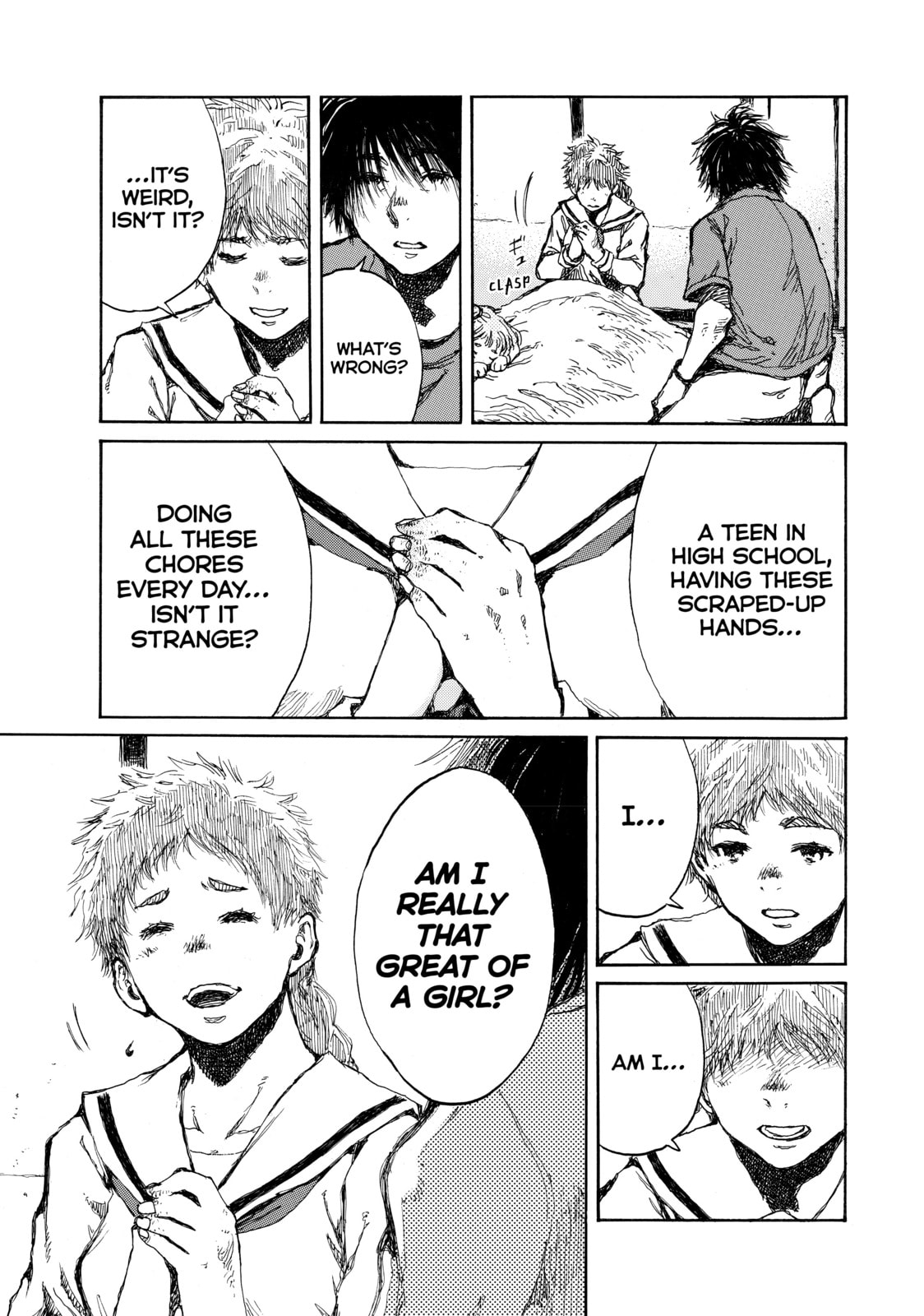 Read Back When You Called Us Devils chapter 61 image 4 on Lezhin