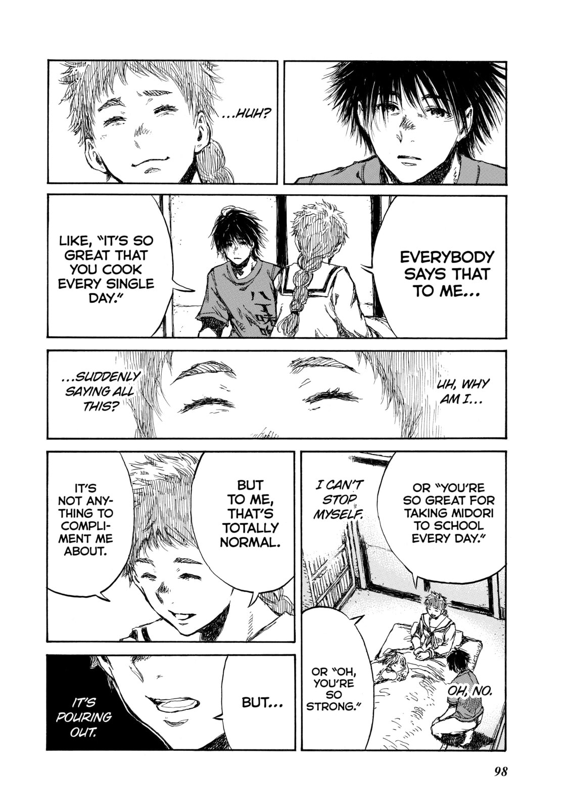 Read Back When You Called Us Devils chapter 61 image 5 on Lezhin