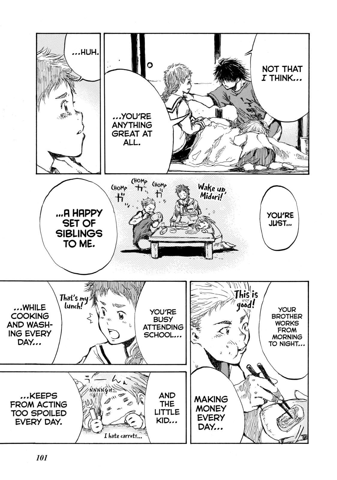 Read Back When You Called Us Devils chapter 61 image 8 on Lezhin