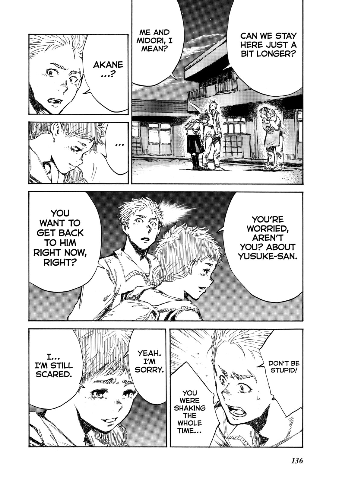 Read Back When You Called Us Devils chapter 63 image 11 on Lezhin