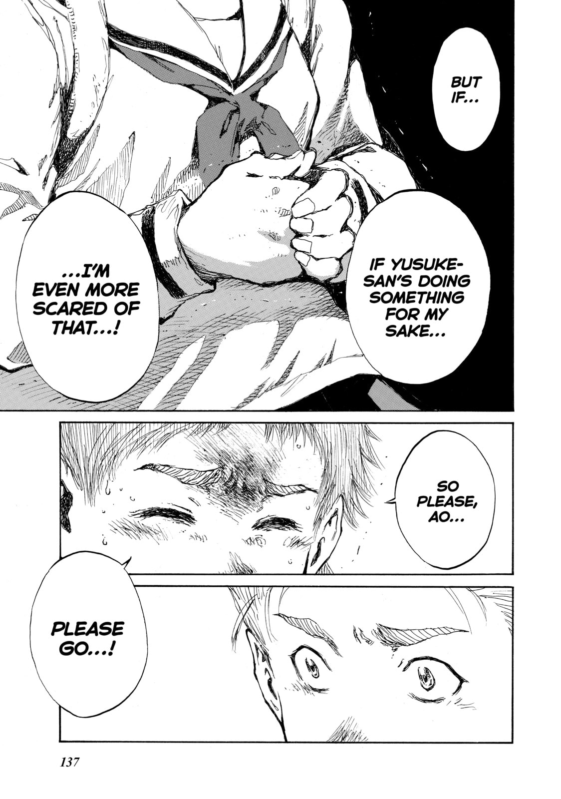 Read Back When You Called Us Devils chapter 63 image 12 on Lezhin