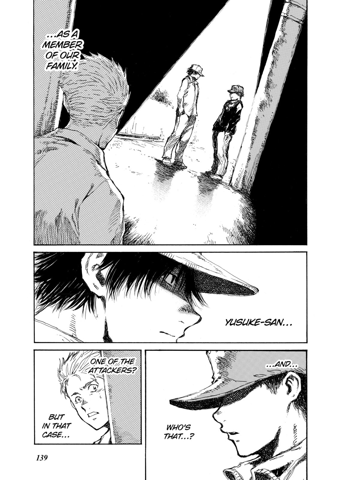 Read Back When You Called Us Devils chapter 63 image 14 on Lezhin