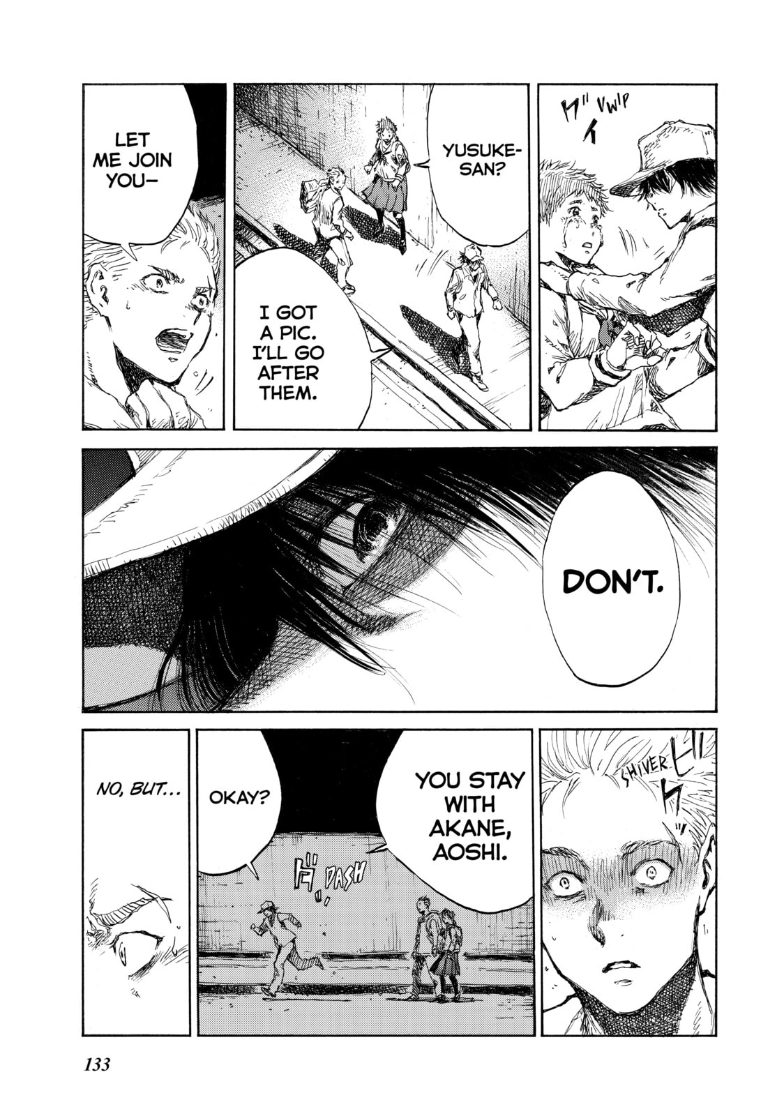 Read Back When You Called Us Devils chapter 63 image 8 on Lezhin