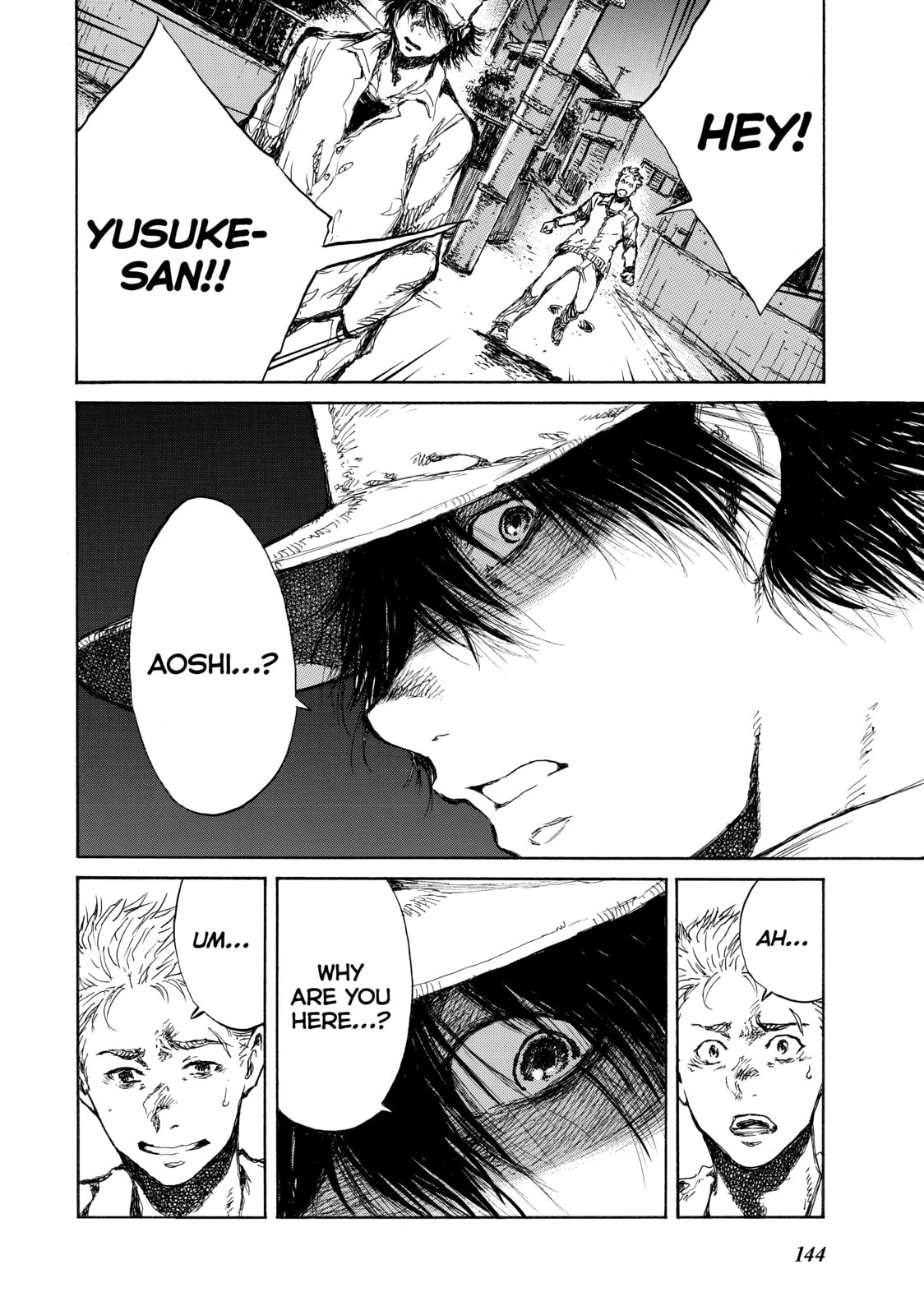 Read Back When You Called Us Devils chapter 64 image 1 on Lezhin