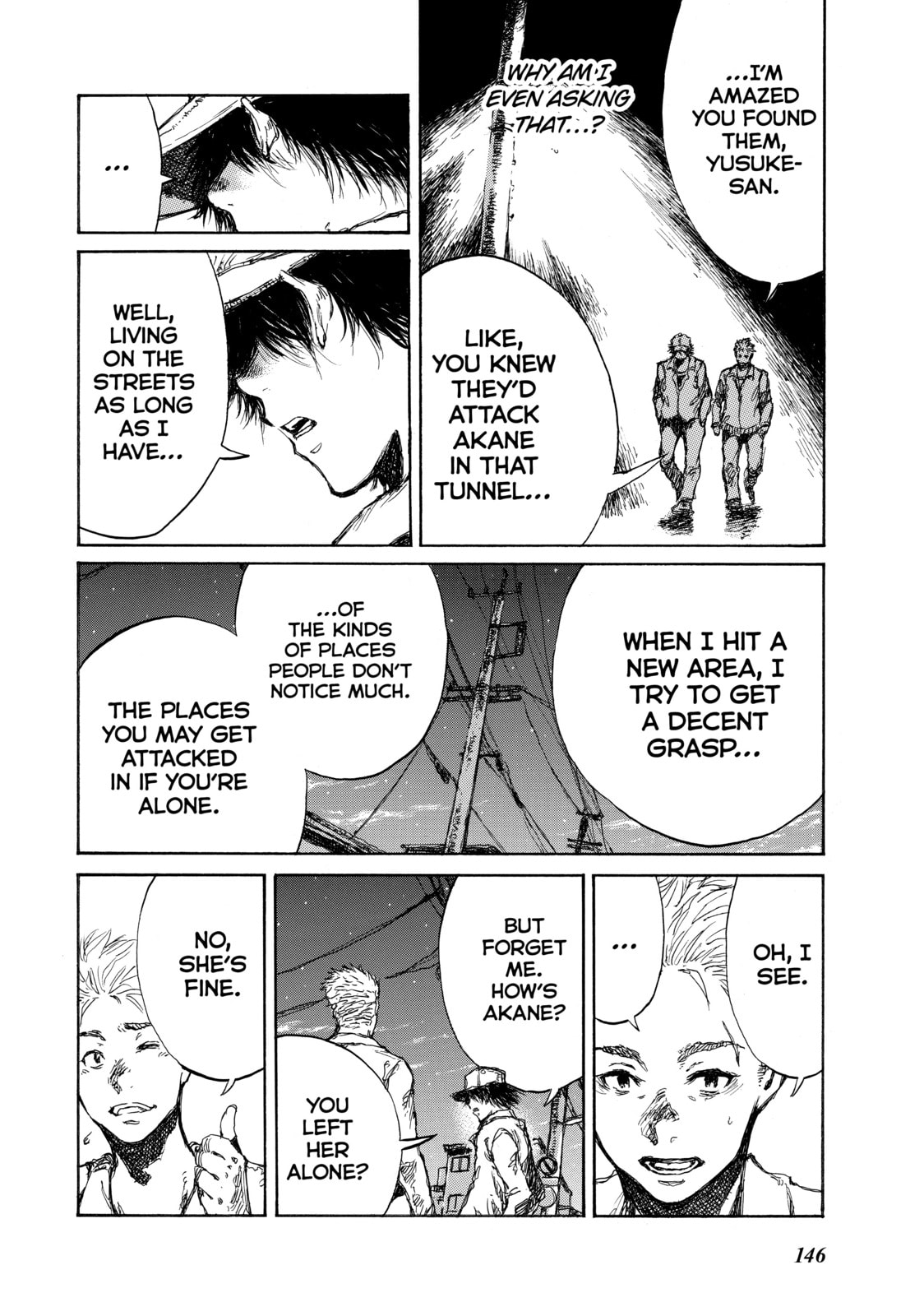 Read Back When You Called Us Devils chapter 64 image 3 on Lezhin
