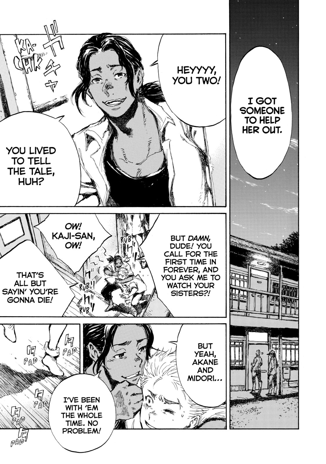 Read Back When You Called Us Devils chapter 64 image 4 on Lezhin