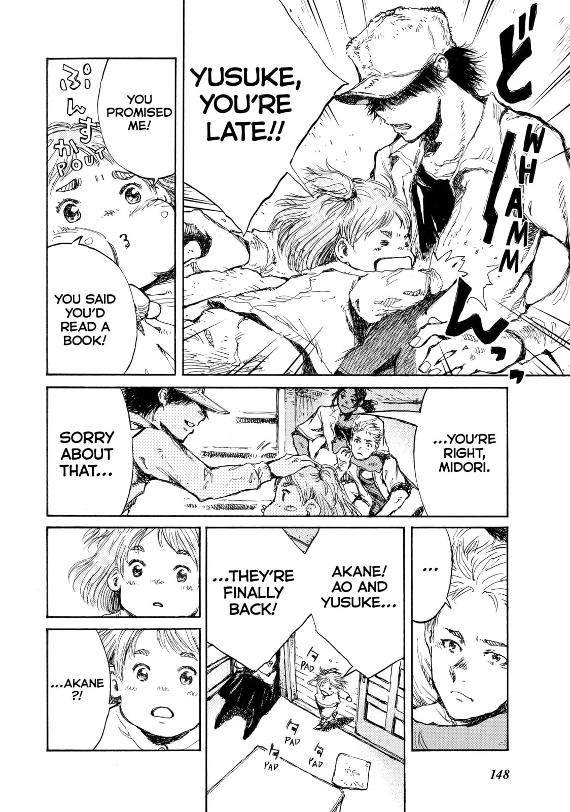 Read Back When You Called Us Devils chapter 64 image 5 on Lezhin
