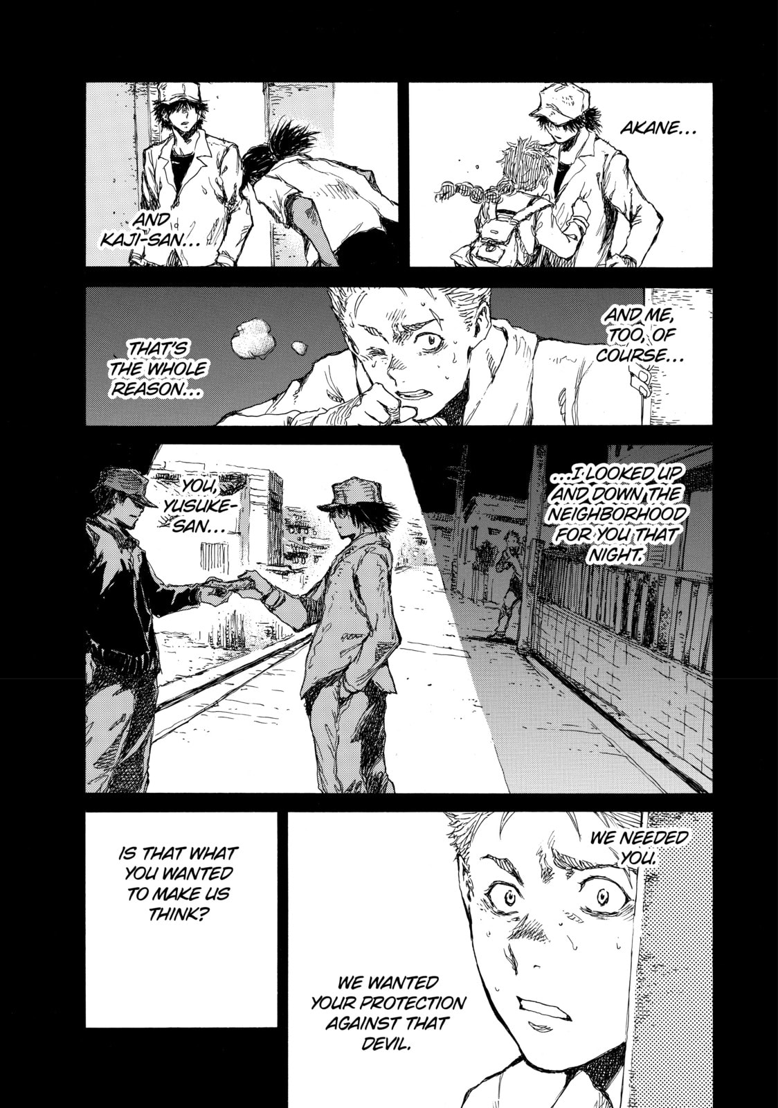 Read Back When You Called Us Devils chapter 65 image 8 on Lezhin