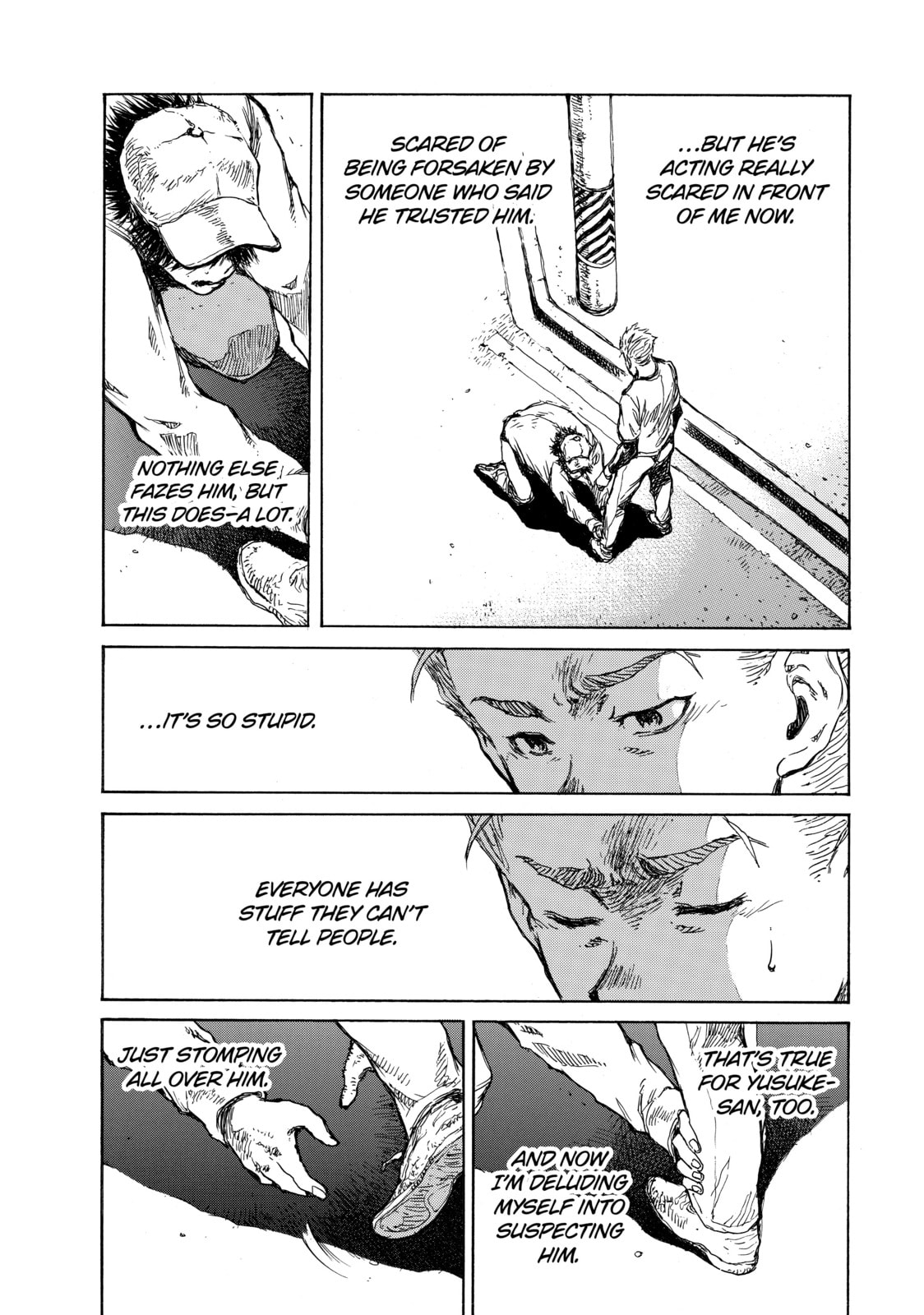 Read Back When You Called Us Devils chapter 66 image 10 on Lezhin