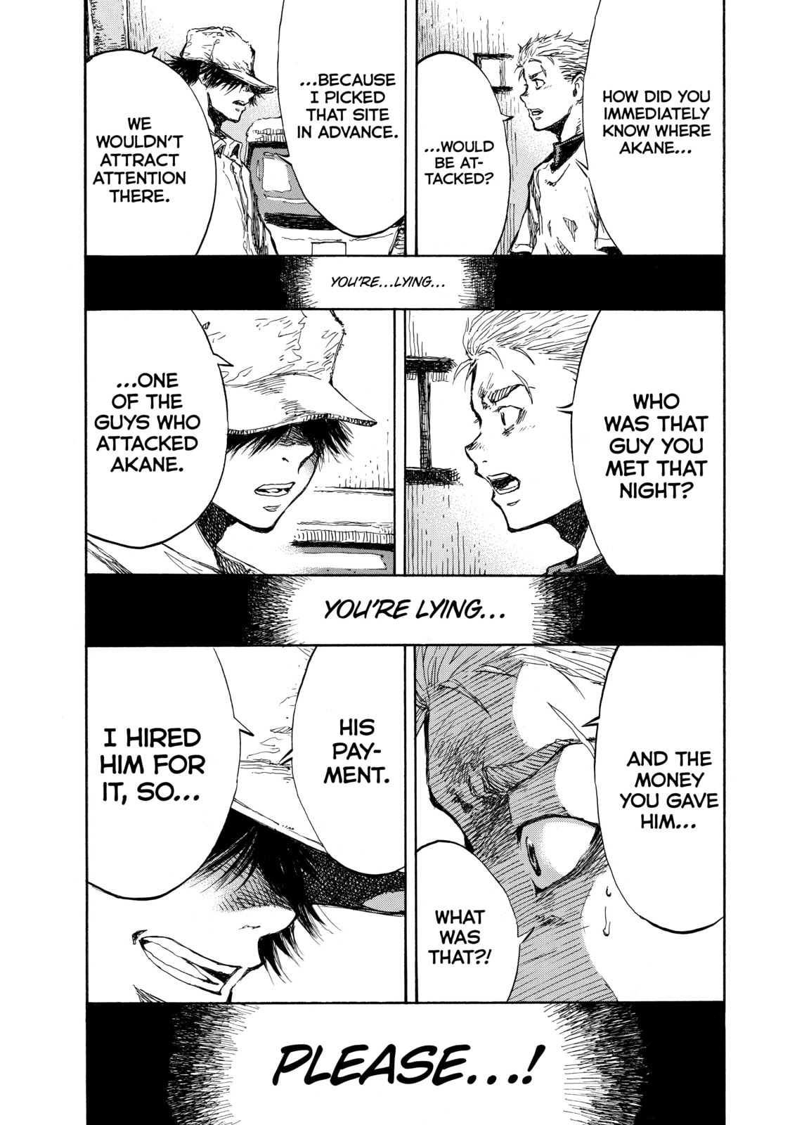 Read Back When You Called Us Devils chapter 66 image 2 on Lezhin