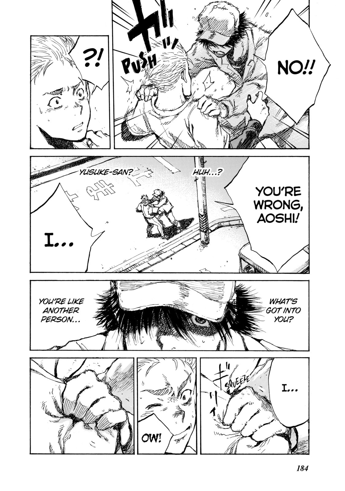 Read Back When You Called Us Devils chapter 66 image 7 on Lezhin