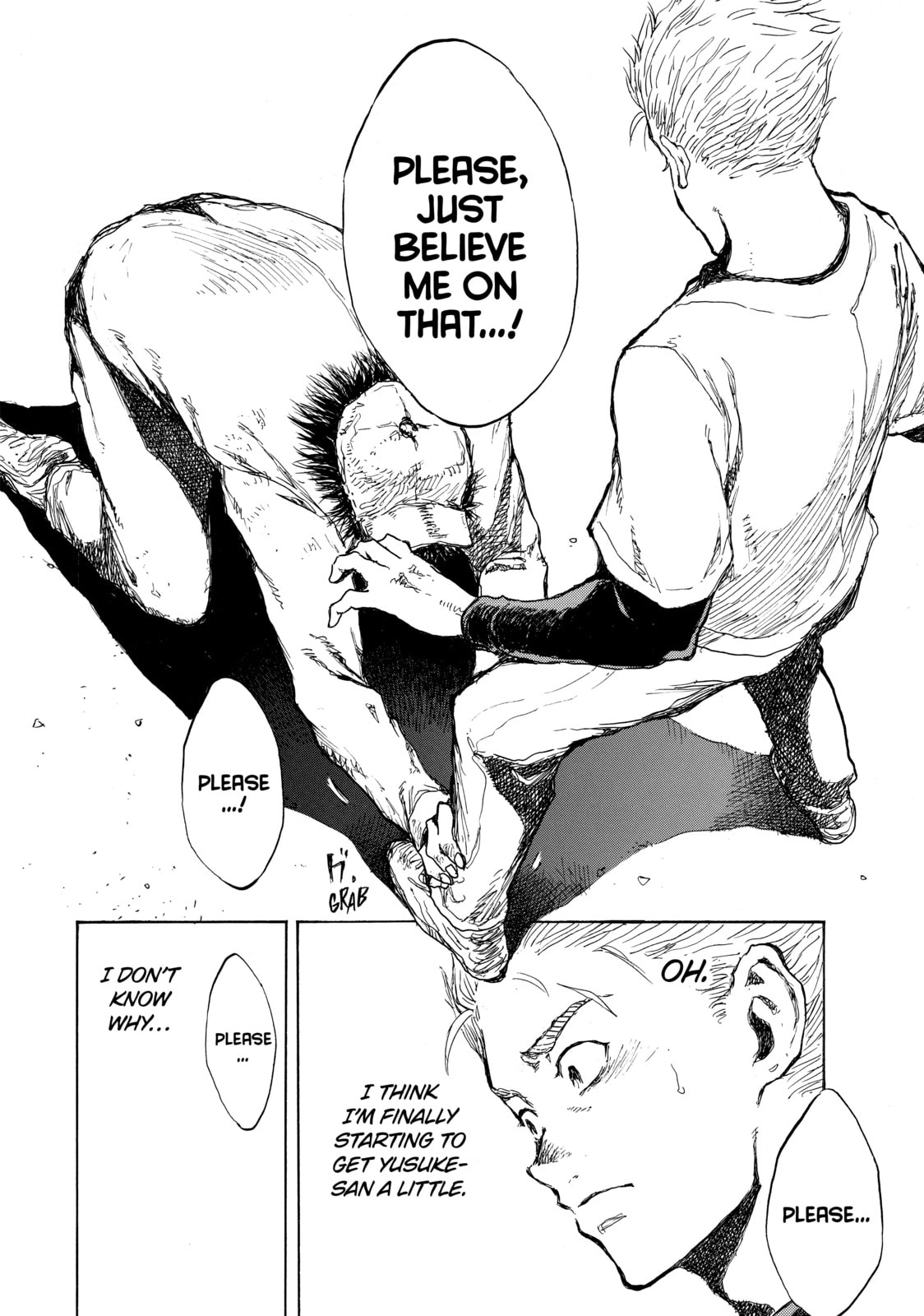 Read Back When You Called Us Devils chapter 66 image 9 on Lezhin