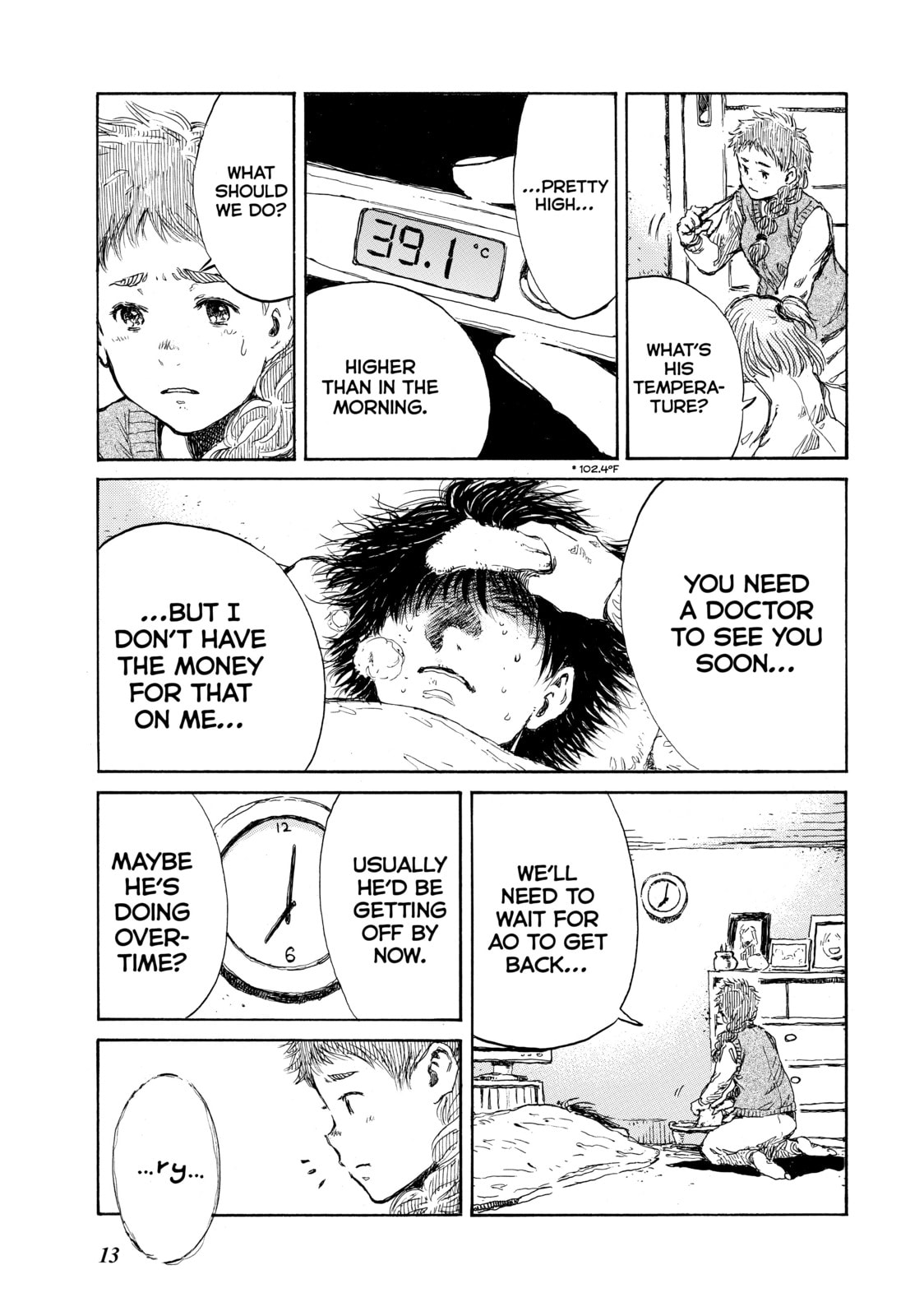 Read Back When You Called Us Devils chapter 67 image 10 on Lezhin