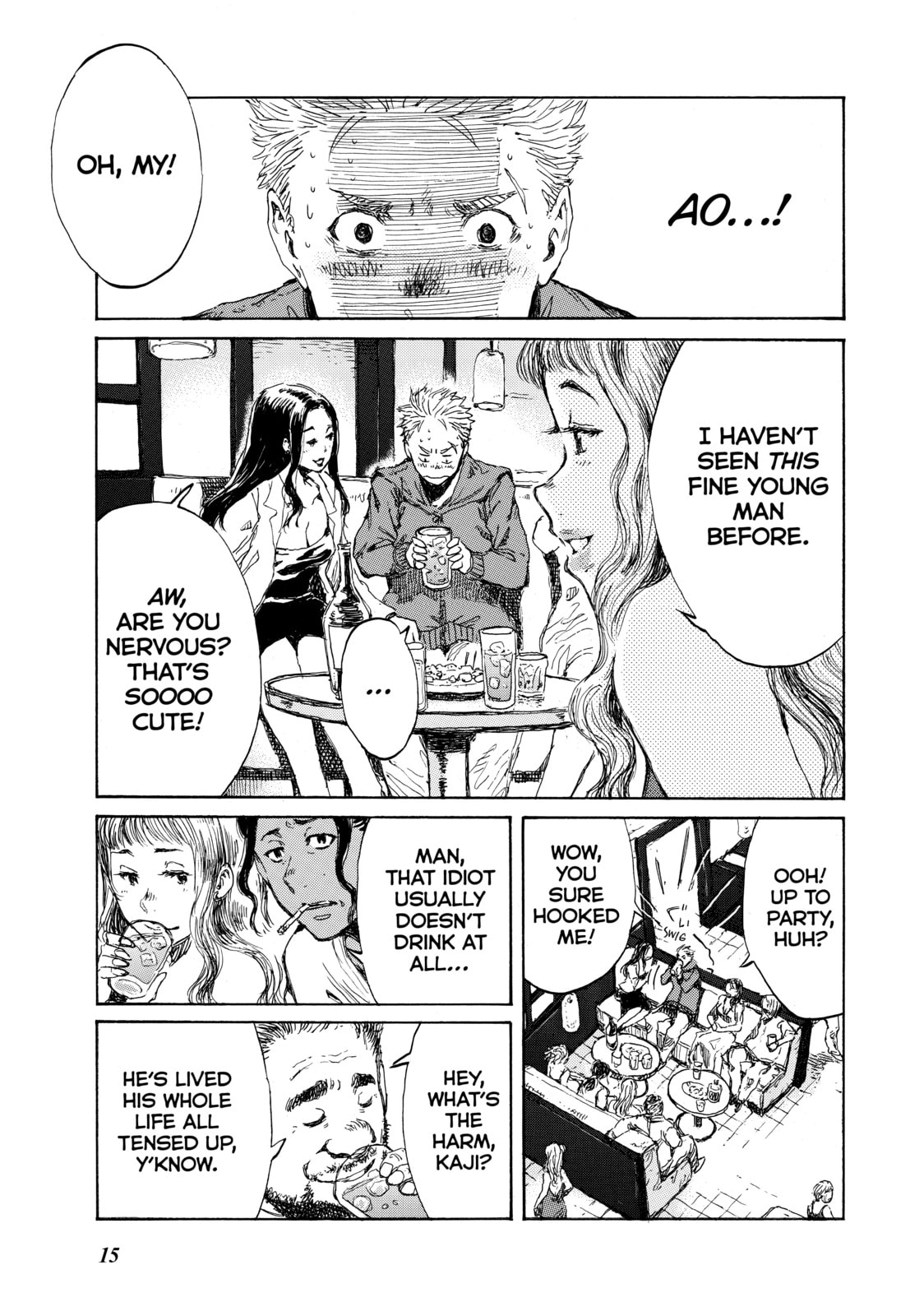 Read Back When You Called Us Devils chapter 67 image 12 on Lezhin