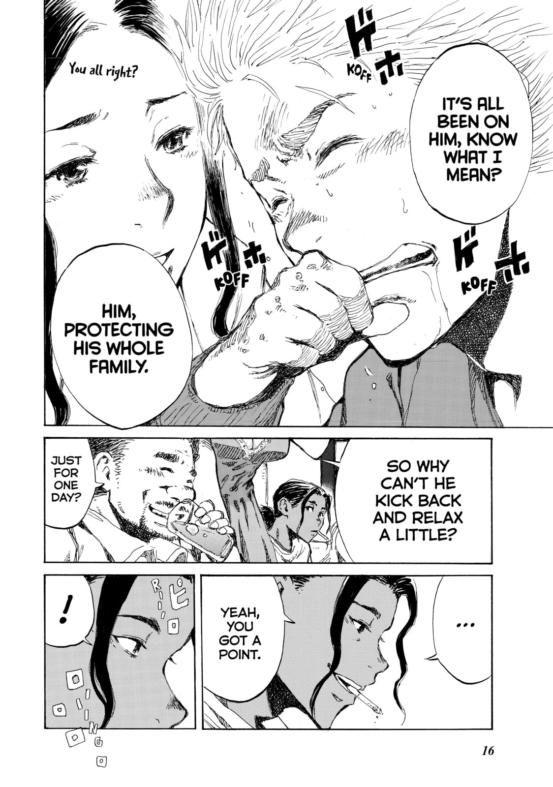 Read Back When You Called Us Devils chapter 67 image 13 on Lezhin