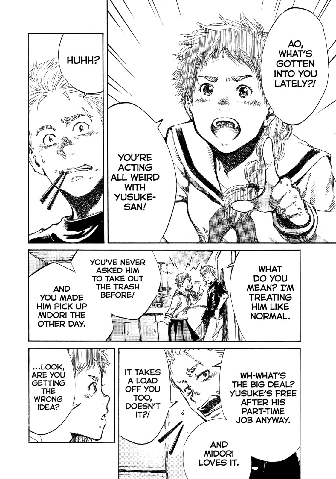 Read Back When You Called Us Devils chapter 67 image 3 on Lezhin