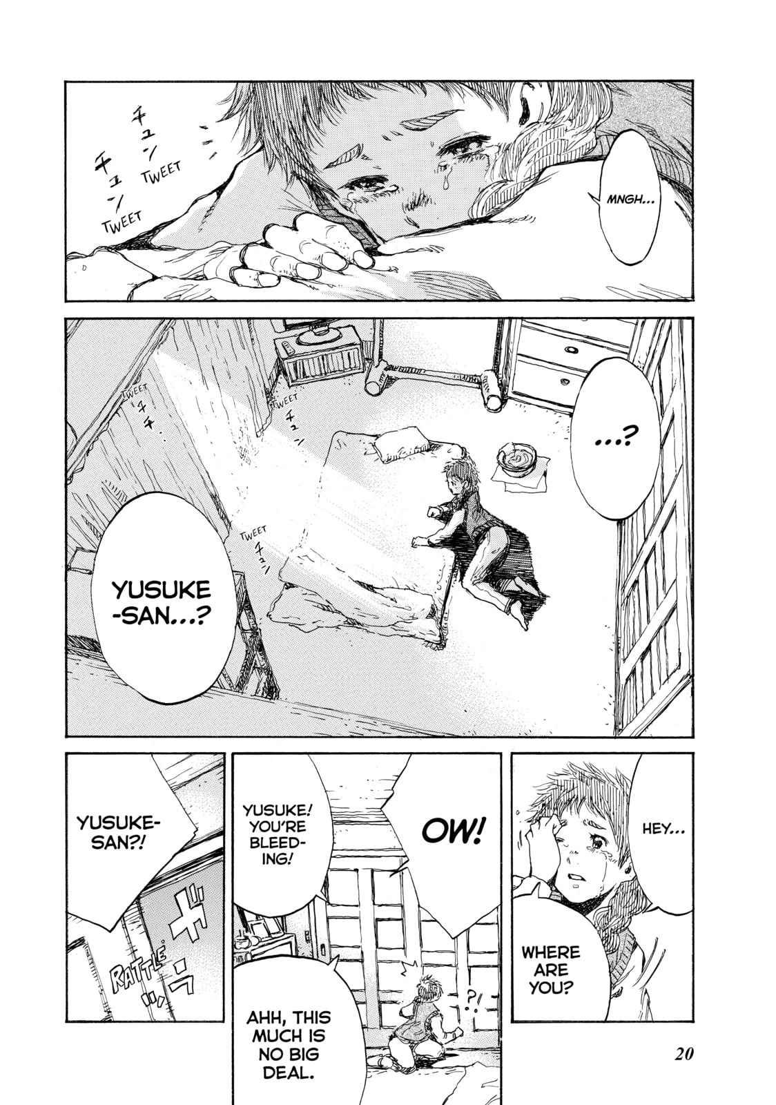 Read Back When You Called Us Devils chapter 68 image 1 on Lezhin