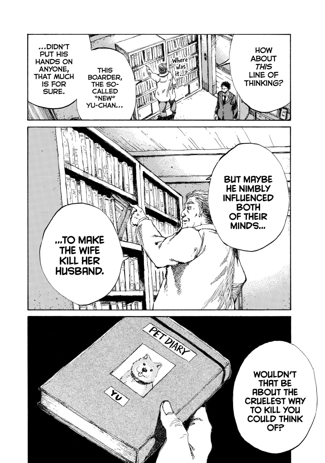 Read Back When You Called Us Devils chapter 68 image 15 on Lezhin