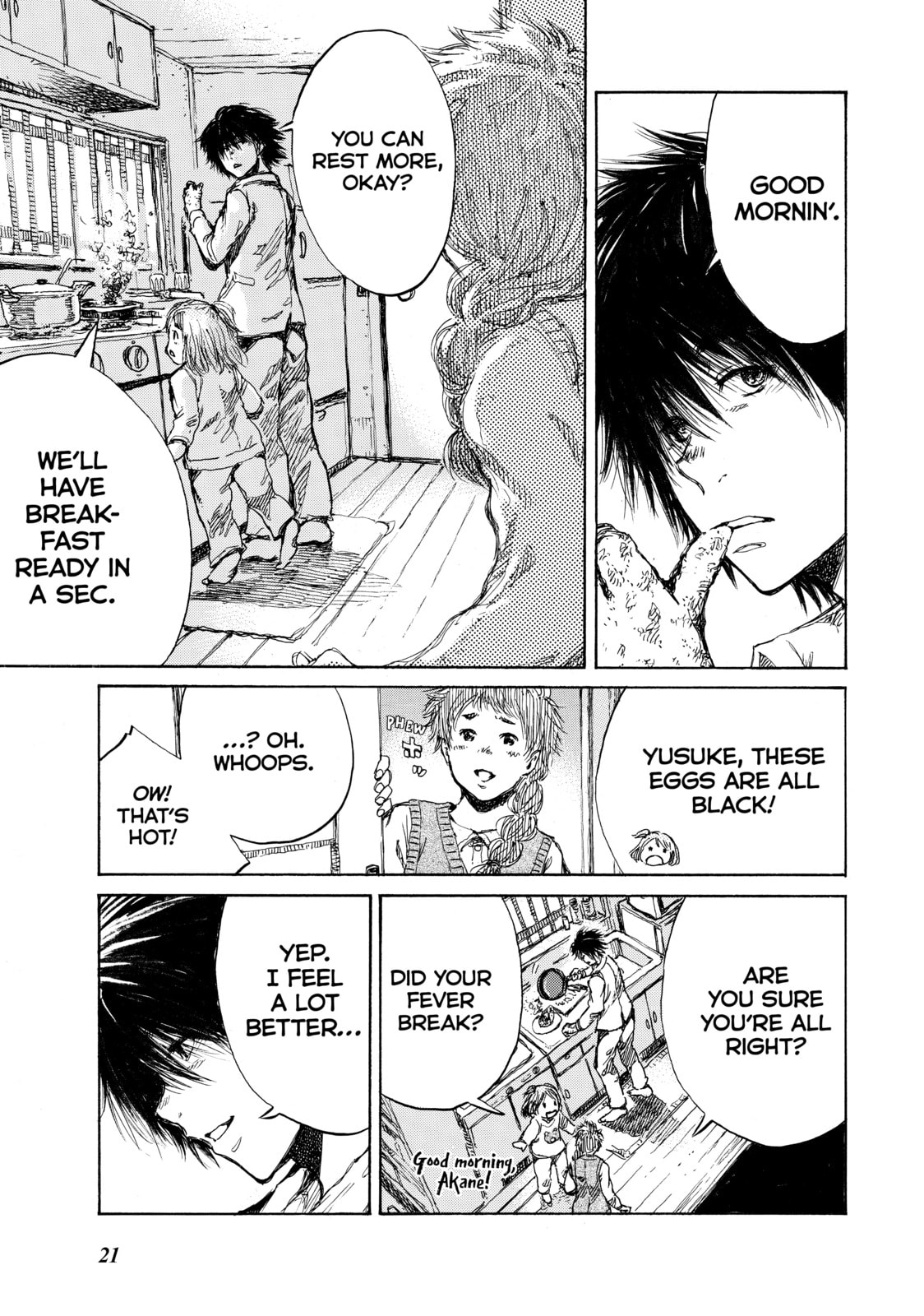Read Back When You Called Us Devils chapter 68 image 2 on Lezhin
