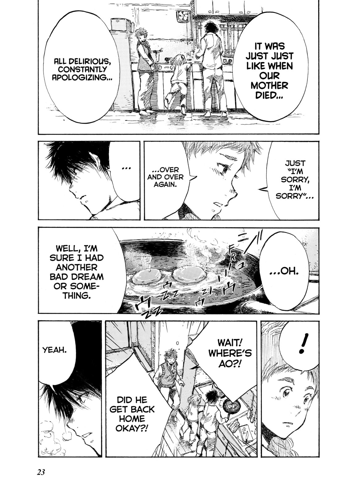 Read Back When You Called Us Devils chapter 68 image 4 on Lezhin