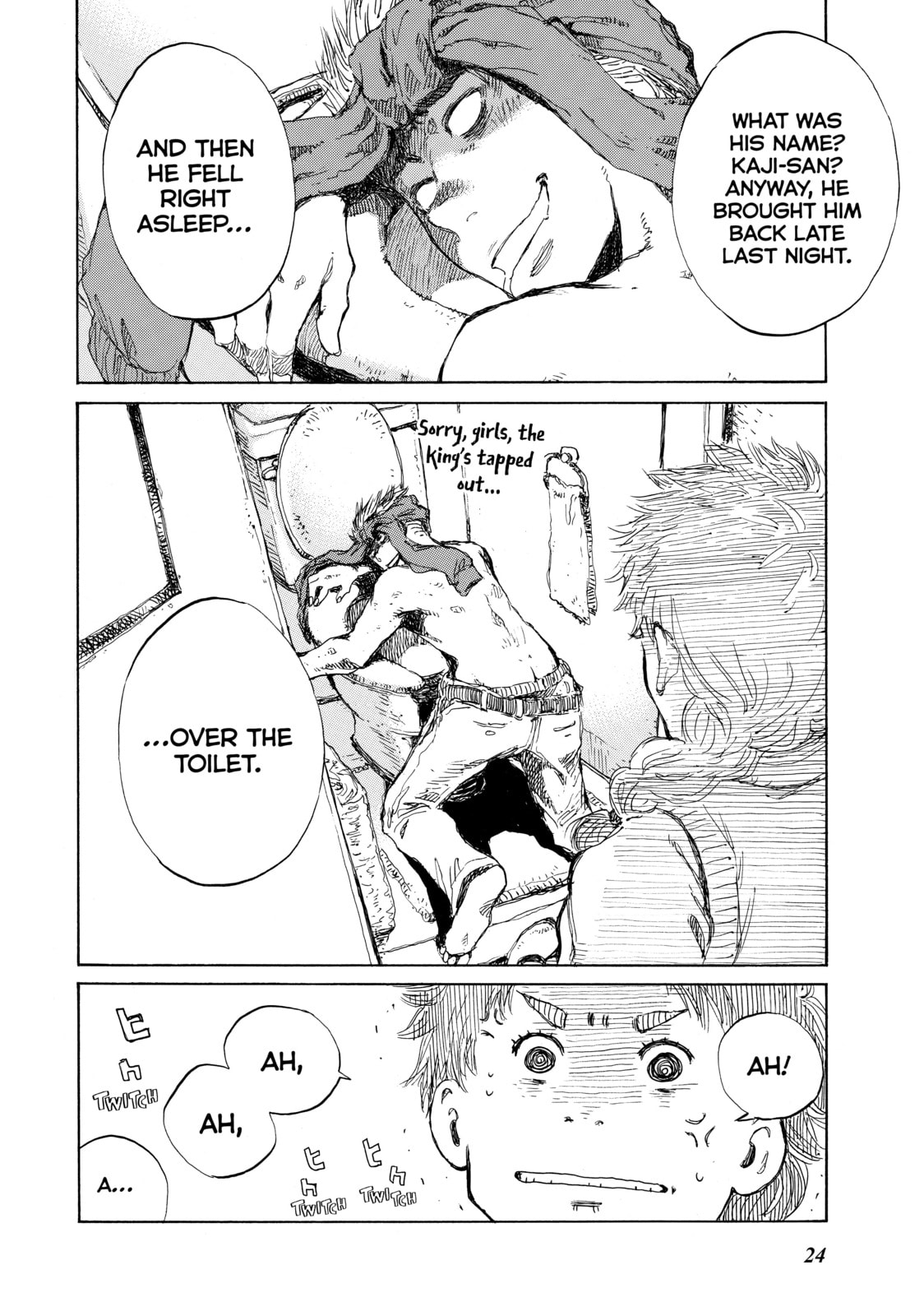 Read Back When You Called Us Devils chapter 68 image 5 on Lezhin