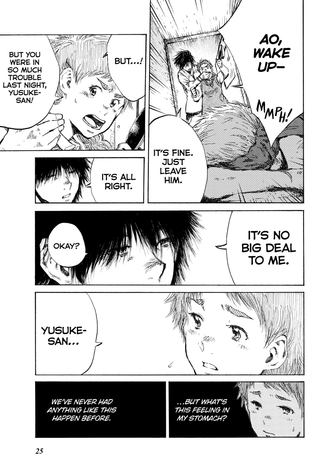 Read Back When You Called Us Devils chapter 68 image 6 on Lezhin