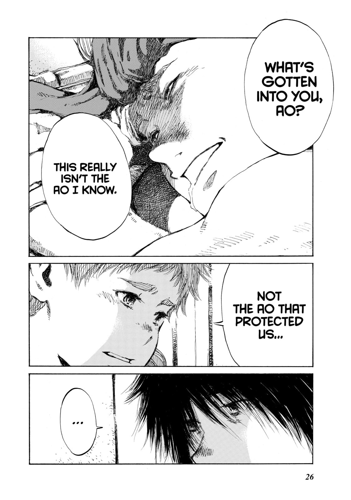 Read Back When You Called Us Devils chapter 68 image 7 on Lezhin