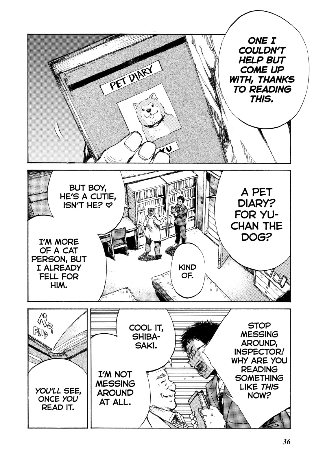 Read Back When You Called Us Devils chapter 69 image 1 on Lezhin
