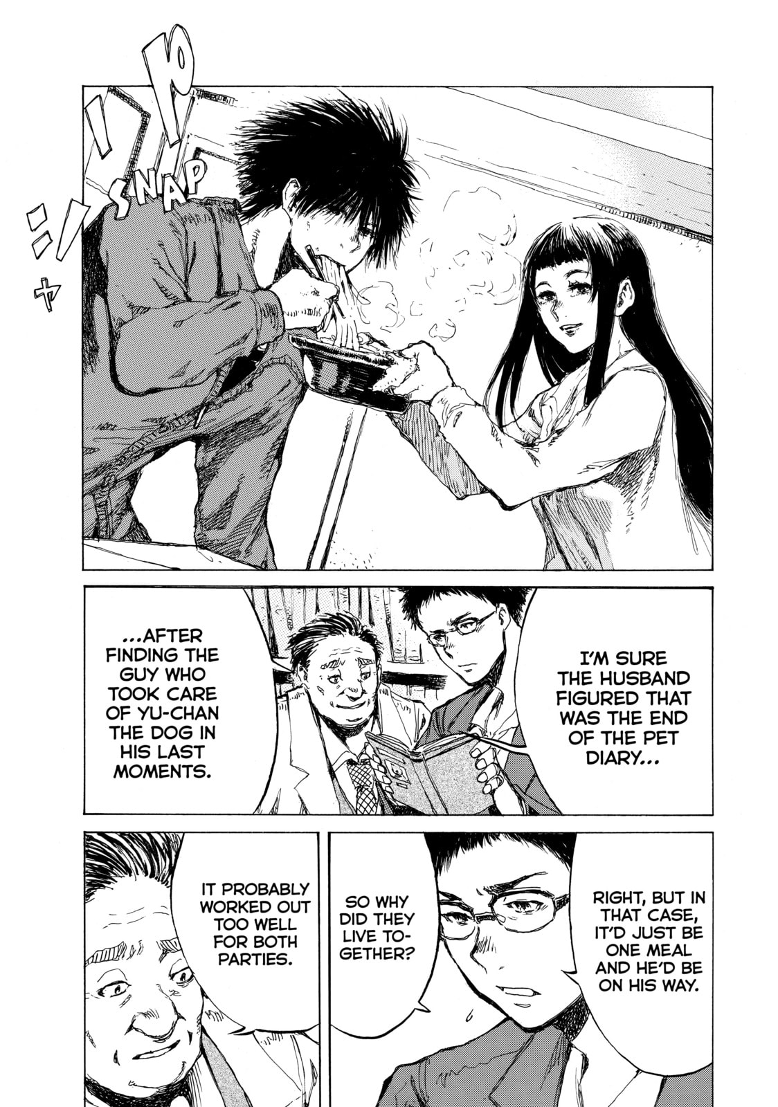 Read Back When You Called Us Devils chapter 69 image 14 on Lezhin