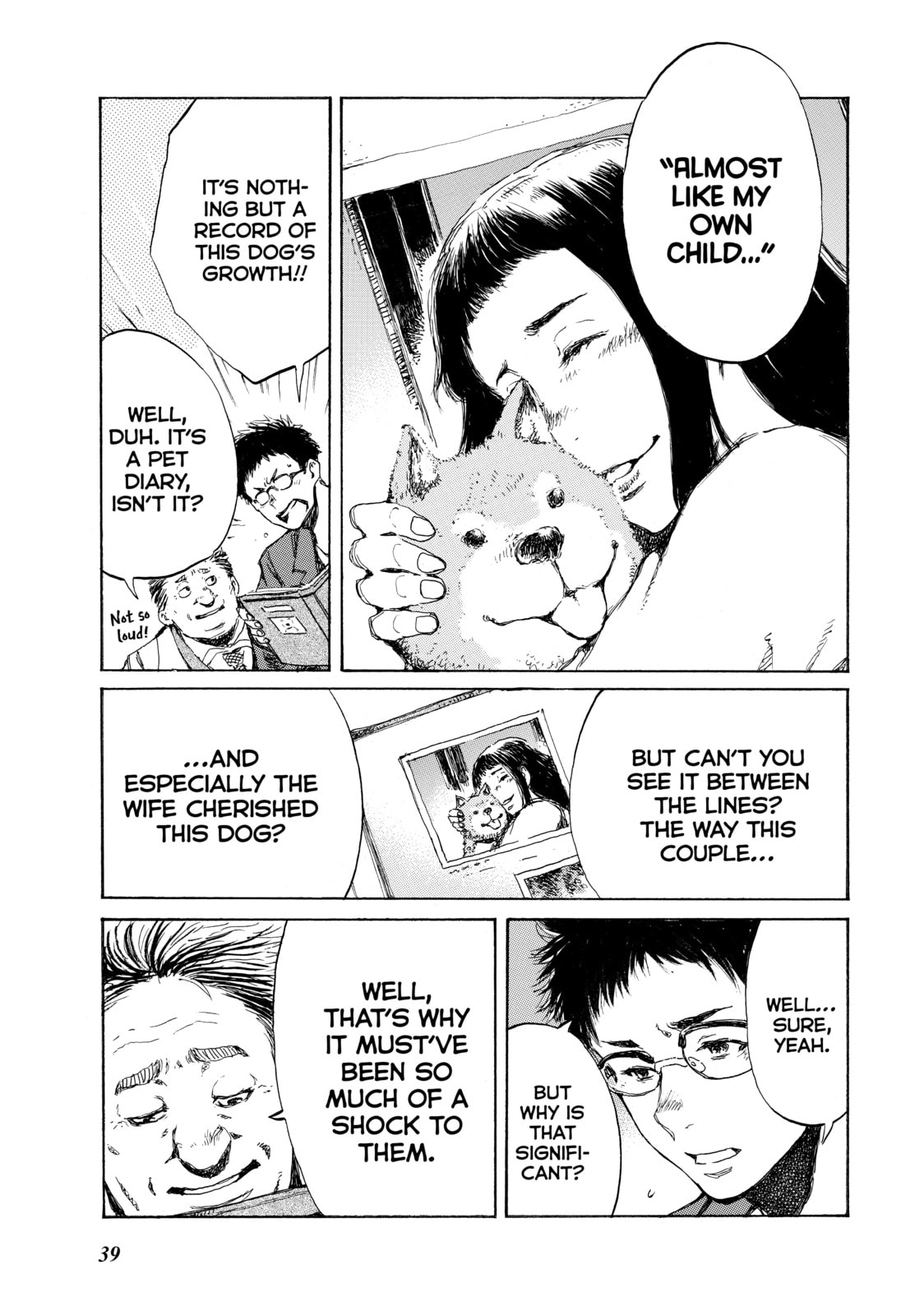 Read Back When You Called Us Devils chapter 69 image 4 on Lezhin