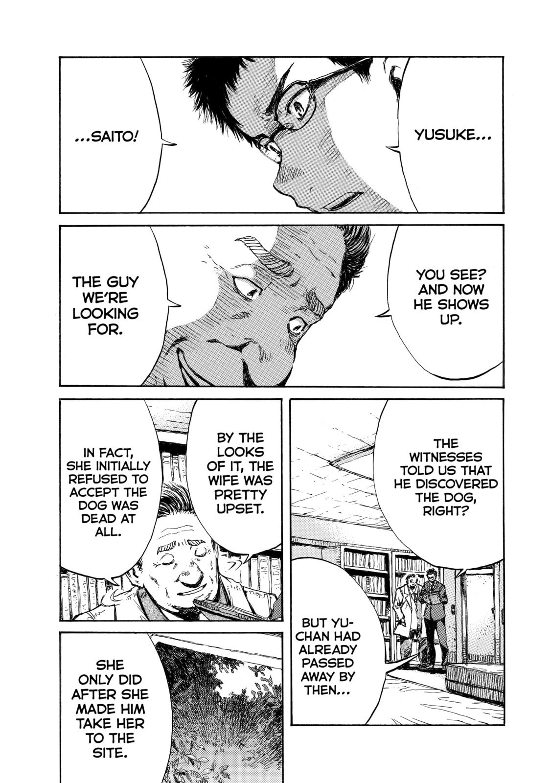 Read Back When You Called Us Devils chapter 69 image 8 on Lezhin